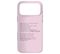 Custodia per iPhone 17 Pro Max I Thought Only Of You Mr Darcy Orgoglio e Pregiudizio Citazione