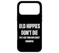 Custodia per iPhone 17 Pro Max I vecchi hippy non sbiadiscono semplicemente nei nonni pazzi