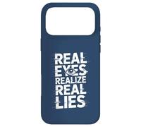 Custodia per iPhone 17 Pro Max I veri occhi realizzano vere bugie