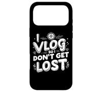 Custodia per iPhone 17 Pro Max I Vlog So I Don't Get Lost Travel Sarcasmo Umorismo