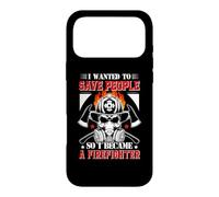 Custodia per iPhone 17 Pro Max I Wanted To Save People So I Became A Firefighter Fireman