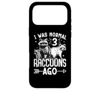 Custodia per iPhone 17 Pro Max I Was Normal 3 Raccoons Ago