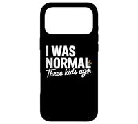 Custodia per iPhone 17 Pro Max I Was Normal Three Kids Ago Funny Mom Motherhood