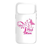 Custodia per iPhone 17 Pro Max I Wear Pink for My Mom Breast Cancer Awareness Supporter