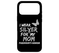 Custodia per iPhone 17 Pro Max I WEAR SILVER FOR MY MOM PARKINSON'S DISEASE AWARENESS