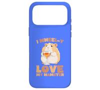 Custodia per iPhone 17 Pro Max I Wheel-y Love My Hamster Kawaii Carino Divertente