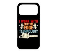 Custodia per iPhone 17 Pro Max I Work With Cutting Edge Technology