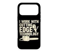 Custodia per iPhone 17 Pro Max I Work With Cutting Edge Technology