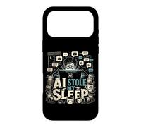 Custodia per iPhone 17 Pro Max IA Ha Rubato Il Mio Sonno Divertente Prompt Engineer