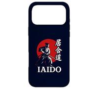 Custodia per iPhone 17 Pro Max Iaido Giapponese Arti Marziali Pratica Spada Zen Bushido