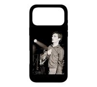 Custodia per iPhone 17 Pro Max Ian Curtis e Bernard Sumner Joy Division in diretta Martin O'Neill
