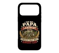 Custodia per iPhone 17 Pro Max Ich Bin Papa e Landwirt Farm Graphic Mir Angst Ein Tedesco