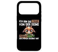 Custodia per iPhone 17 Pro Max Ich Bin Ziege Von Der Deine Mama Dir Immer Erzählt Hat Capre
