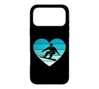 Custodia per iPhone 17 Pro Max Ich liebe Snowboard Winter Sports Apres Ski Snowboarden