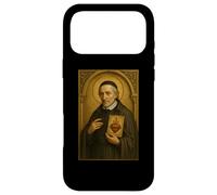Custodia per iPhone 17 Pro Max Icona cattolica di San Giovanni Eudes