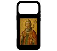 Custodia per iPhone 17 Pro Max Icona cattolica di San Gregorio Magno