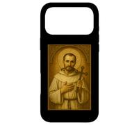 Custodia per iPhone 17 Pro Max Icona cattolica romana di San Carlo de Foucauld