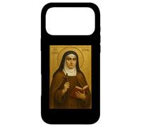 Custodia per iPhone 17 Pro Max Icona cattolica romana di Santa Edith Stein