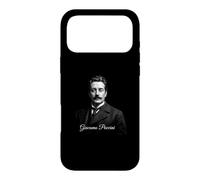 Custodia per iPhone 17 Pro Max Icona Classica Compositore Opera Giacomo Puccini