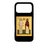 Custodia per iPhone 17 Pro Max Icona ortodossa di Elisabetta la Nuova Martire