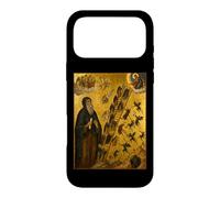 Custodia per iPhone 17 Pro Max Icona ortodossa di San Giovanni Climaco e la scala