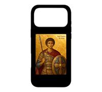 Custodia per iPhone 17 Pro Max Icona ortodossa di San Teodoro il Soldato