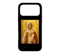 Custodia per iPhone 17 Pro Max Icona ortodossa di Santa Febe diaconessa