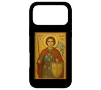 Custodia per iPhone 17 Pro Max Icona ortodossa di Santa Giovanna d'Arco
