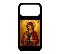 Custodia per iPhone 17 Pro Max Icona ortodossa di Santa Maria Maddalena