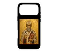 Custodia per iPhone 17 Pro Max Icona ortodossa di Sant'Agostino d'Ippona