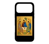 Custodia per iPhone 17 Pro Max Icona ortodossa La Santissima Trinità