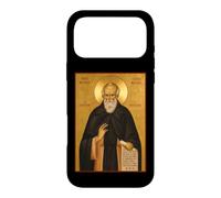 Custodia per iPhone 17 Pro Max Icona ortodossa San Massimo il Confessore