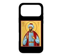 Custodia per iPhone 17 Pro Max Icona ortodossa Sant'Ahmet il calligrafo