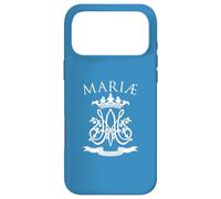 Custodia per iPhone 17 Pro Max Icona Under Protection Of Mary Ave Maria Marian