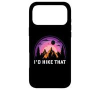 Custodia per iPhone 17 Pro Max I'd Hike That -Hiking - Escursionista - Avventura