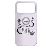 Custodia per iPhone 17 Pro Max Idea regalo per giardino di erbe gotico, occulto, streghe, erbe