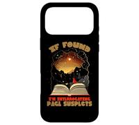 Custodia per iPhone 17 Pro Max IF FOUND I'M INTERROGATING PAGE SUSPECTS