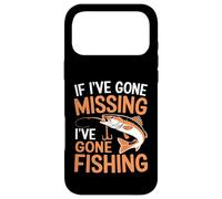 Custodia per iPhone 17 Pro Max If I've Gone Missing, I've Gone Fishing Sarcastic Jokes Men