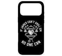 Custodia per iPhone 17 Pro Max If James Can't Grill'em Nessuno può nominare James BBQ