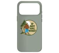 Custodia per iPhone 17 Pro Max If Not You Who? Smokey Bear & Pine Tree Outdoor Badge