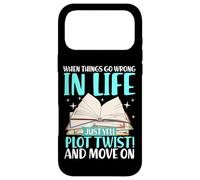 Custodia per iPhone 17 Pro Max If things go wrong in life, simply scream "Plot Twist"