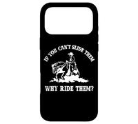 Custodia per iPhone 17 Pro Max If You Can't Slide Them Why Ride Them Sliding Horse Lover