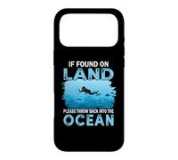 Custodia per iPhone 17 Pro Max If You On Land Throw Back Into The Ocean Scuba Diving