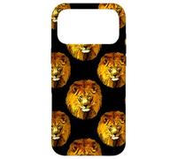 Custodia per iPhone 17 Pro Max Igbo Isi AGU testa di leone Feni Amatiye Design