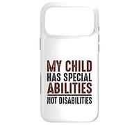 Custodia per iPhone 17 Pro Max Il bambino ha abilità speciali non disabilità bisogni speciali