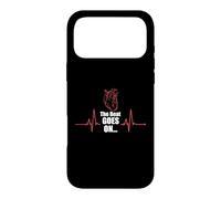 Custodia per iPhone 17 Pro Max Il battito va sul battito cardiaco sopravvissuto alla chirurgia di attacco cardiaco