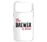 Custodia per iPhone 17 Pro Max Il birraio è qui - Divertente