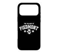 Custodia per iPhone 17 Pro Max Il Borgo Piemonte Stile Classico Palme Design