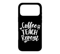 Custodia per iPhone 17 Pro Max Il caffè insegna a ripetere