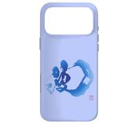 Custodia per iPhone 17 Pro Max Il calligrafo Mika Okamoto Kanji 82 波 : onda